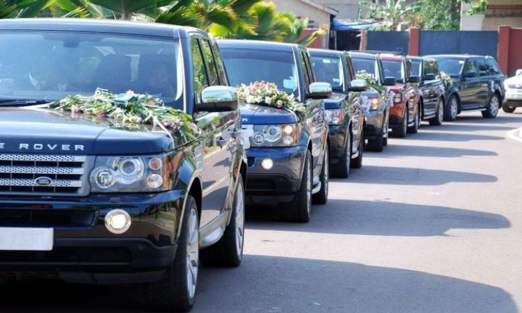 Wedding Car Hire Services - Car Rental Uganda Entebbe