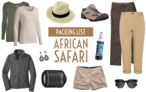 What To Pack For Uganda Safari - Car Rental Uganda Entebbe