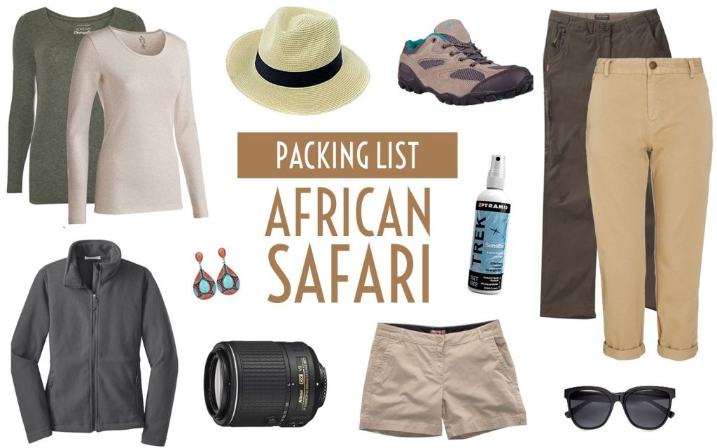 What To Pack For Uganda Safari - Car Rental Uganda Entebbe