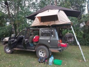 Car Rental With Rooftop Tent Uganda - Car Rental Uganda Entebbe