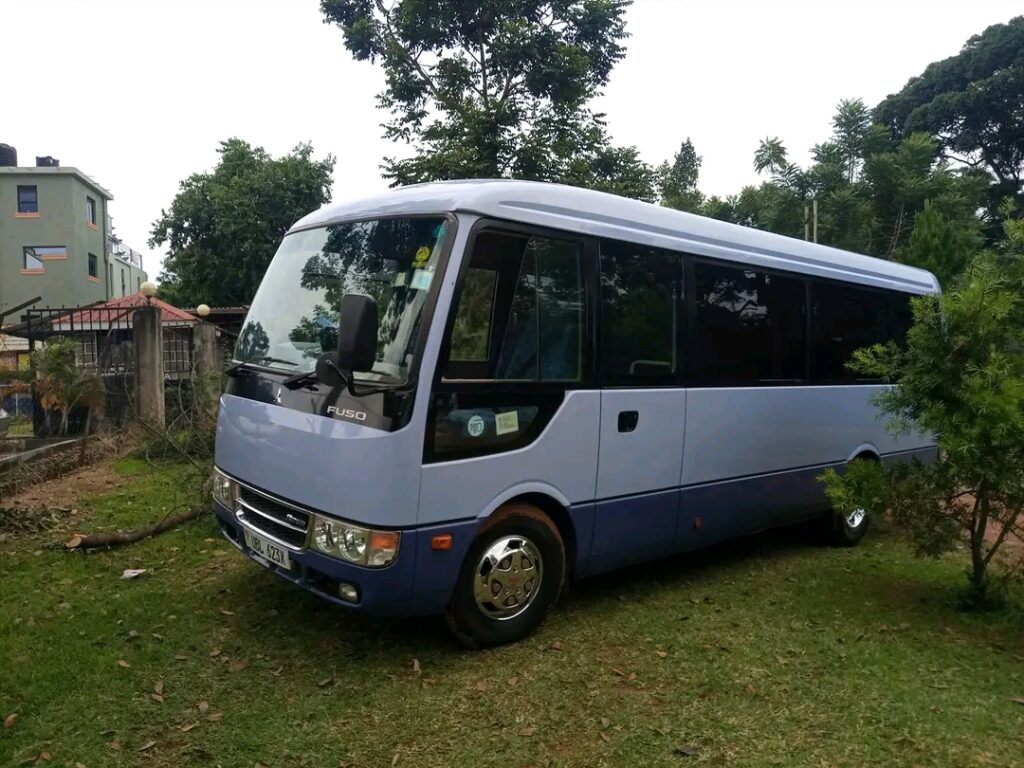 Affordable Coaster Bus Hire in Uganda - Car Rental Uganda