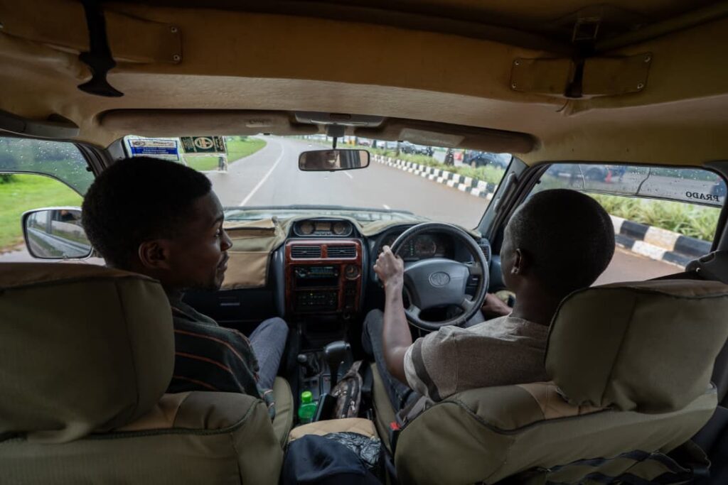 Car rental Uganda in 4x4 or SUV