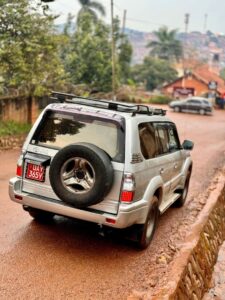 Land Cruiser Prado Rental Uganda