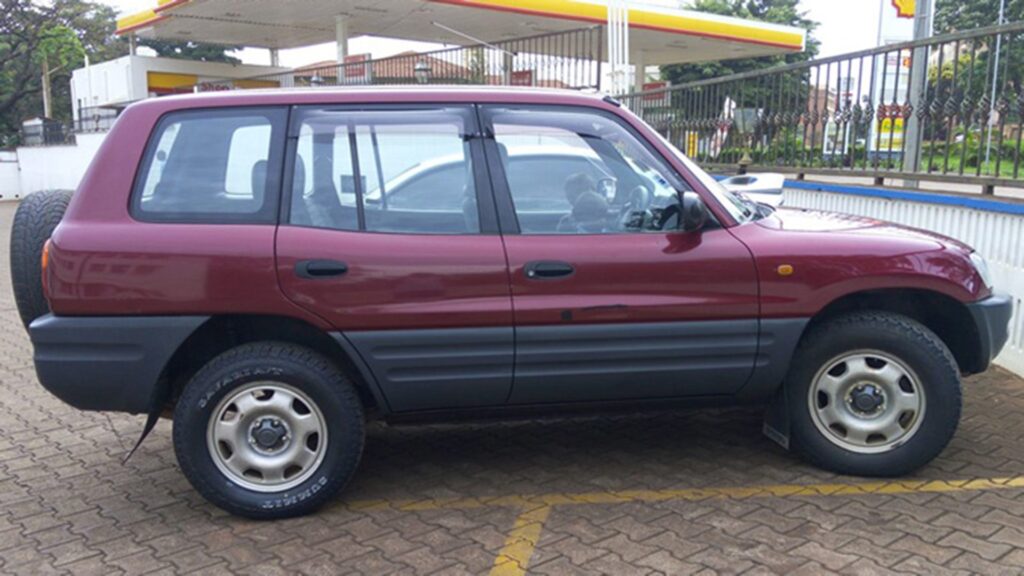 Affordable Toyota RAV4 Rental in Entebbe Uganda