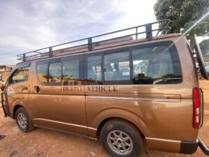 Safari Van Rental Uganda - Car Rental Uganda Entebbe