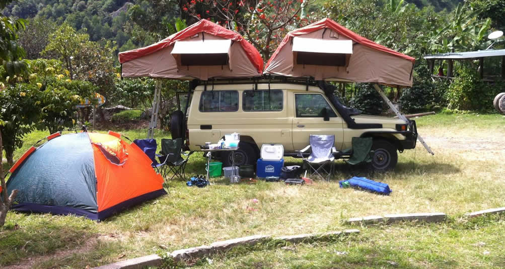4x4 Car Rental With Camping Gear 0- Car Rental Uganda Entebbe