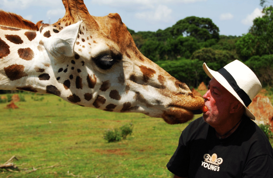 Uganda Wildlife Education Centre (UWEC) - Entebbe Zoo