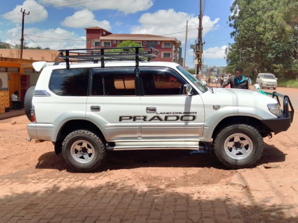 Toyota Land Cruiser Prado Rental Uganda | Best 4x4 Safari Car Hire