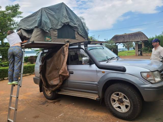 Rooftop Tent Car Rental Uganda - Rooftop Tent Car Hire Uganda