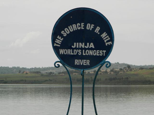 Source of the Nile - Car Rental Uganda Entebbe